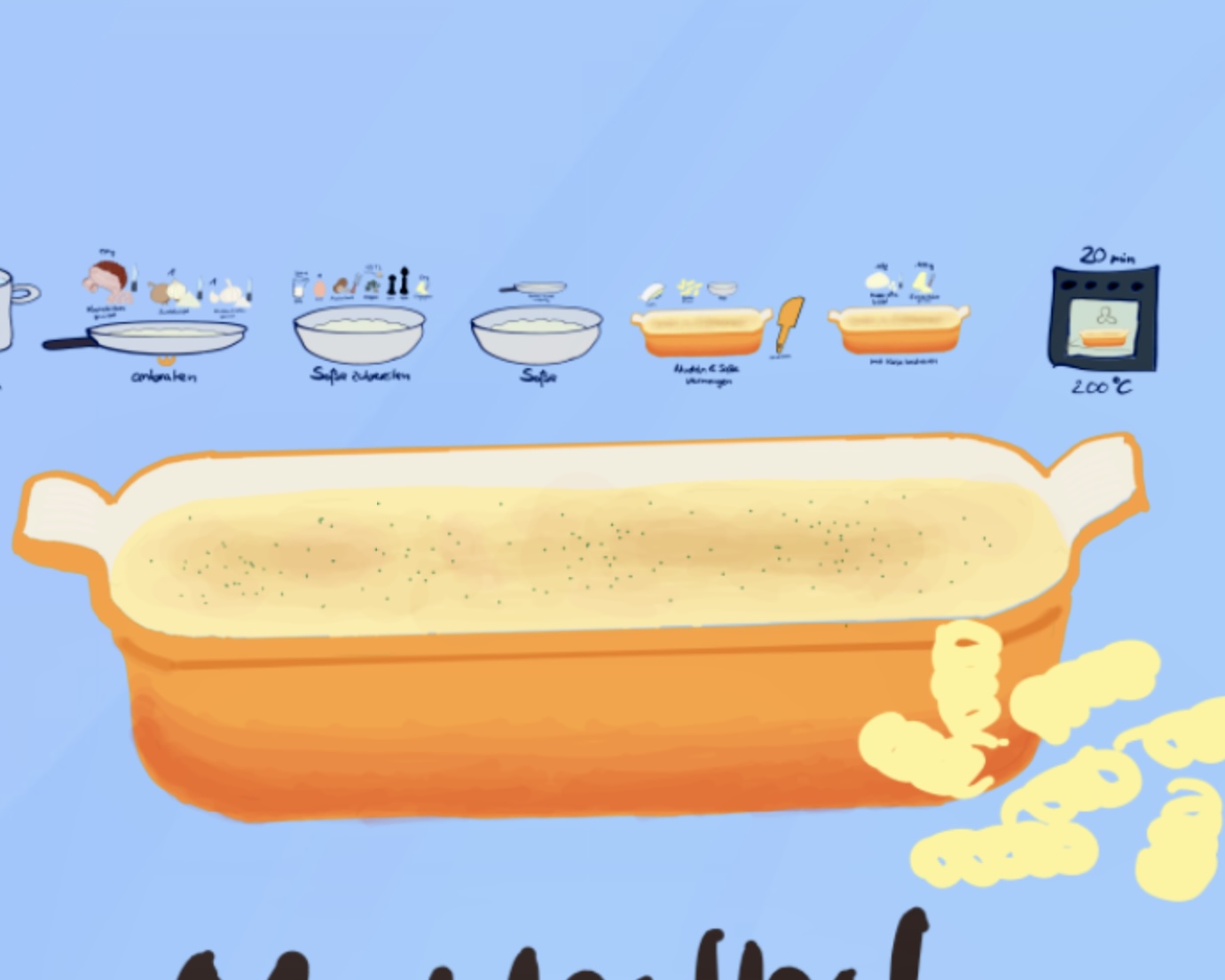Pasta casserole
