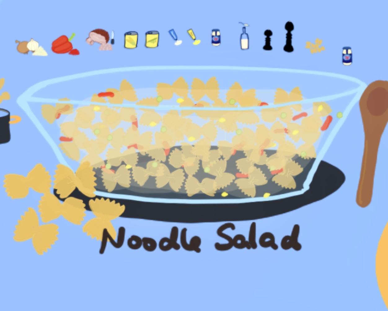 Nudelsalat