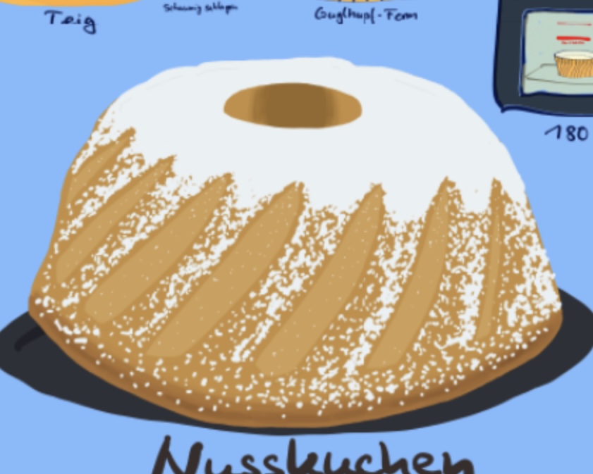 Nutty Bundt Cake