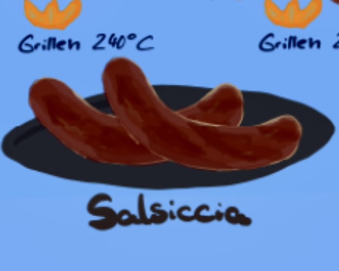 Salsiccia for BBQ