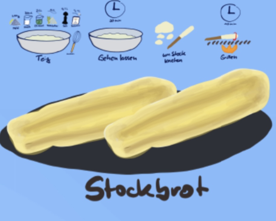 Stick bread