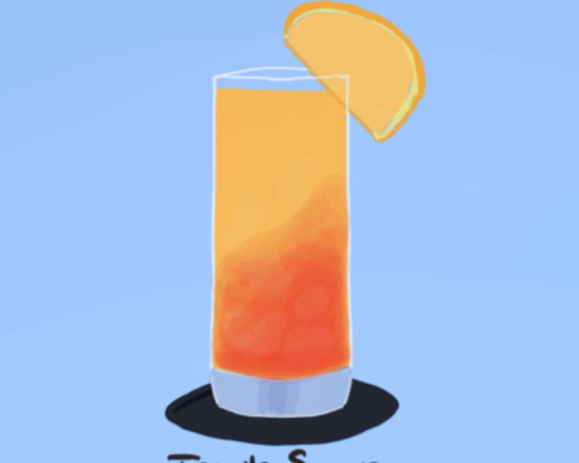 Tequila Sunrise