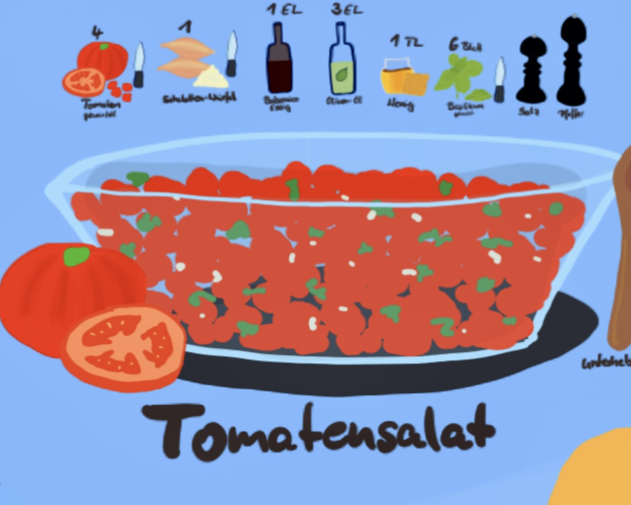 Tomatensalat