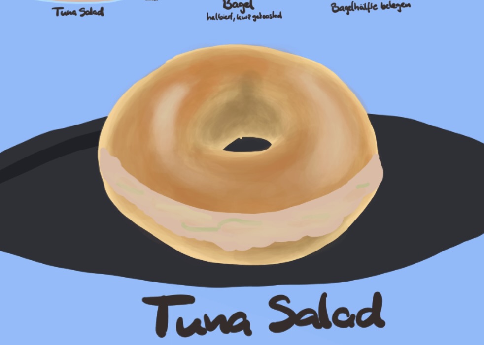 Tuna Salad Bagel