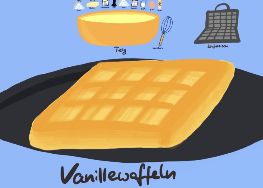Vanilla Waffles