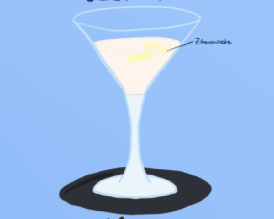 Vesper Martini