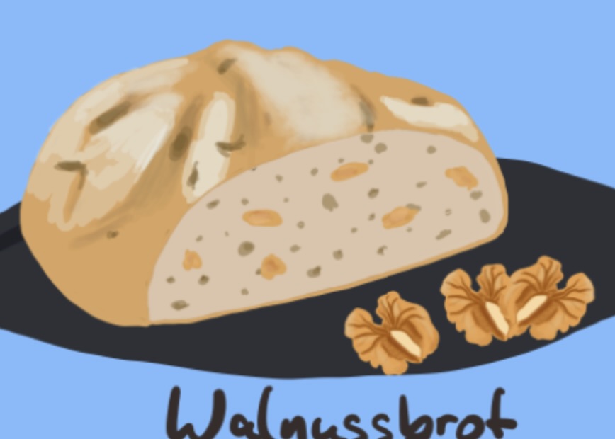 Walnut bread