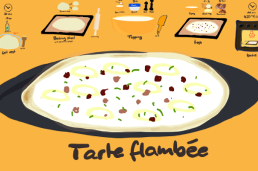 Flammkuchen