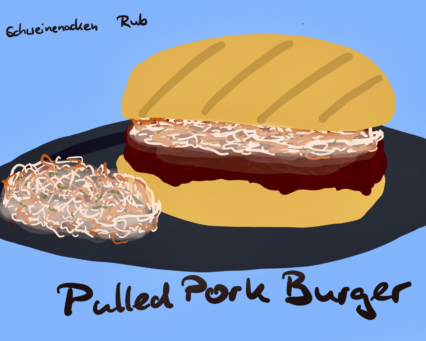 Pulled Pork Burger