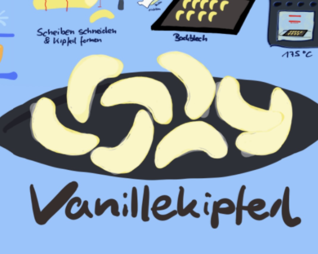 Vanilla crescents