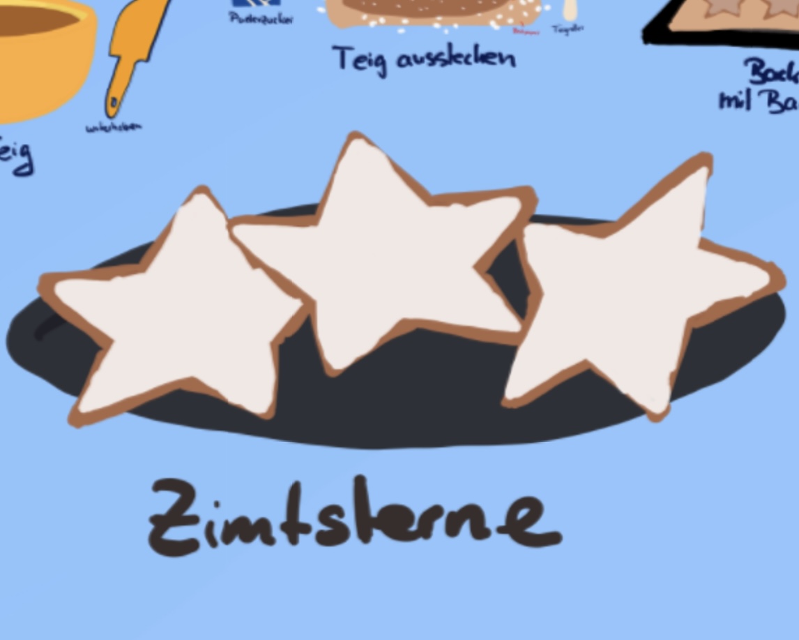 Cinnamon Stars