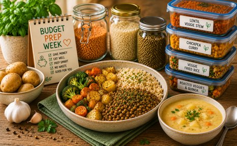 Budget Prep Week
