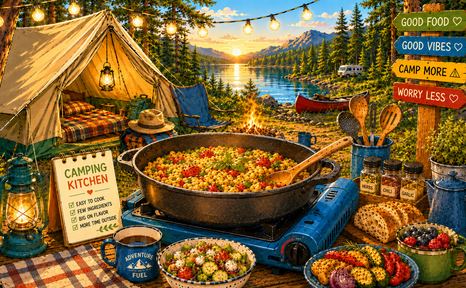Camping Kitchen