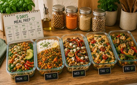 5-Tage Meal Prep