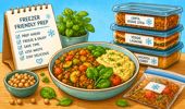 Vorkochen & Einfrieren