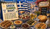 Greek Summer Night