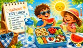 Heatwave Kids’ Lunch