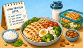 Proteinreiche Woche