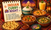 Indian Curry Night