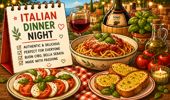 Italian Dinner Night