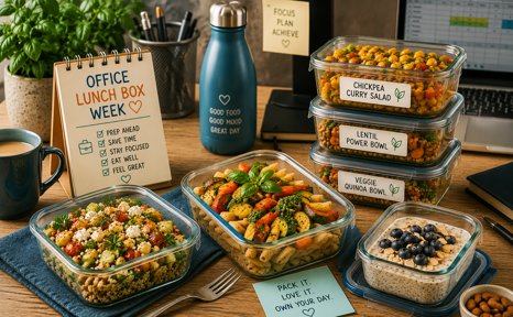 Office Lunch Box Week