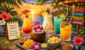 Tropical Drinks