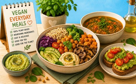 Vegan Everyday Meals
