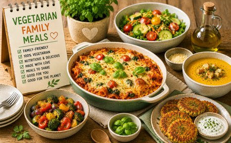 Vegetarian Family Meals
