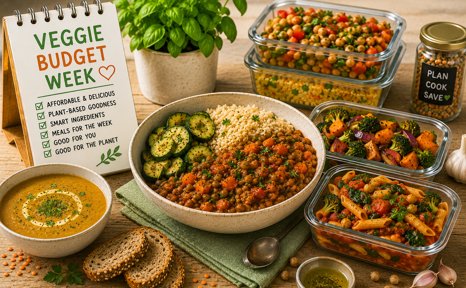 Veggie Budget Week