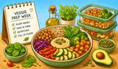 Veggie Prep Woche