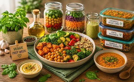 Veggie Prep Week
