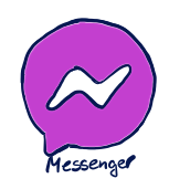 Share the recipe with Facebook Messenger!